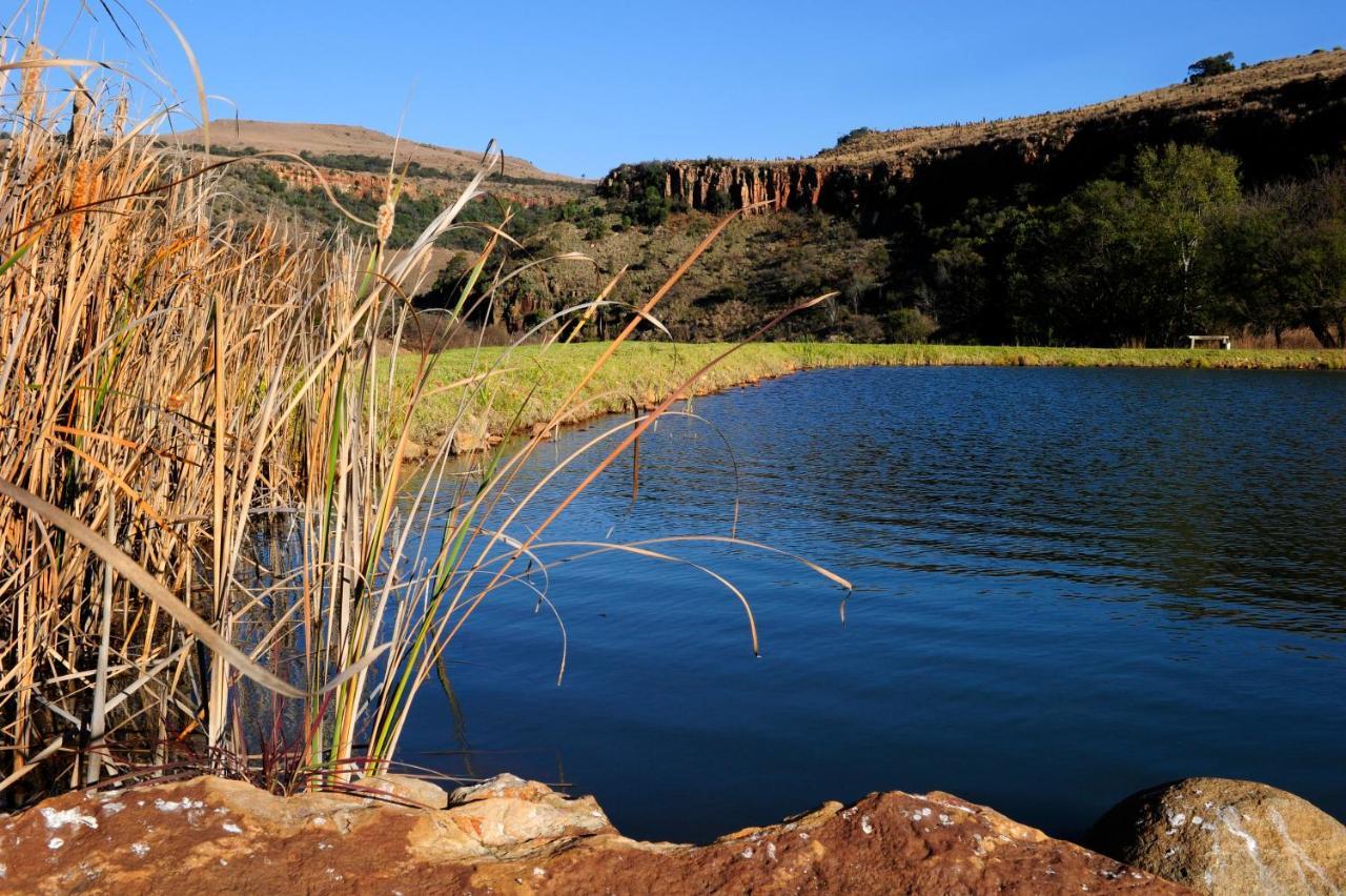 Komati Gorge Lodge, R 36 halfway between Carolina&Machadodorp Buitenkant foto