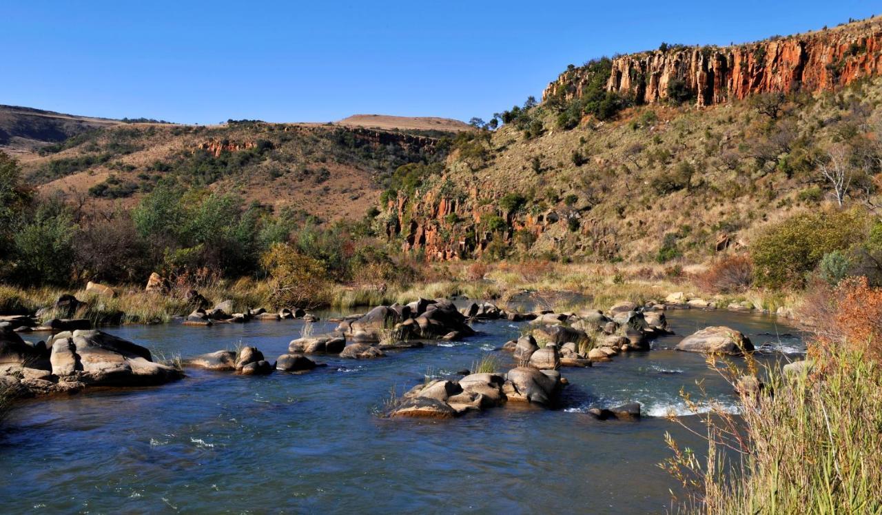 Komati Gorge Lodge, R 36 halfway between Carolina&Machadodorp Buitenkant foto