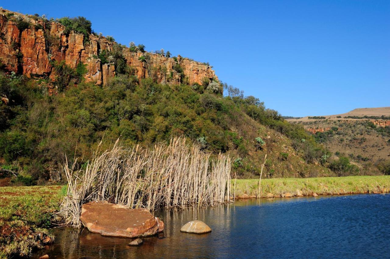 Komati Gorge Lodge, R 36 halfway between Carolina&Machadodorp Buitenkant foto